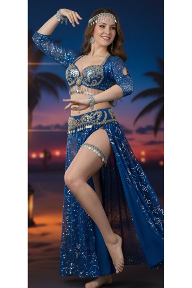 Üç parçalı halhal - 1