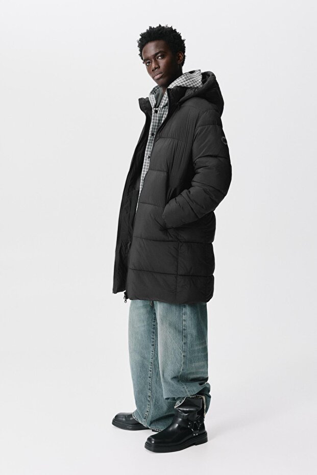 Uzun şişme ceket - 2