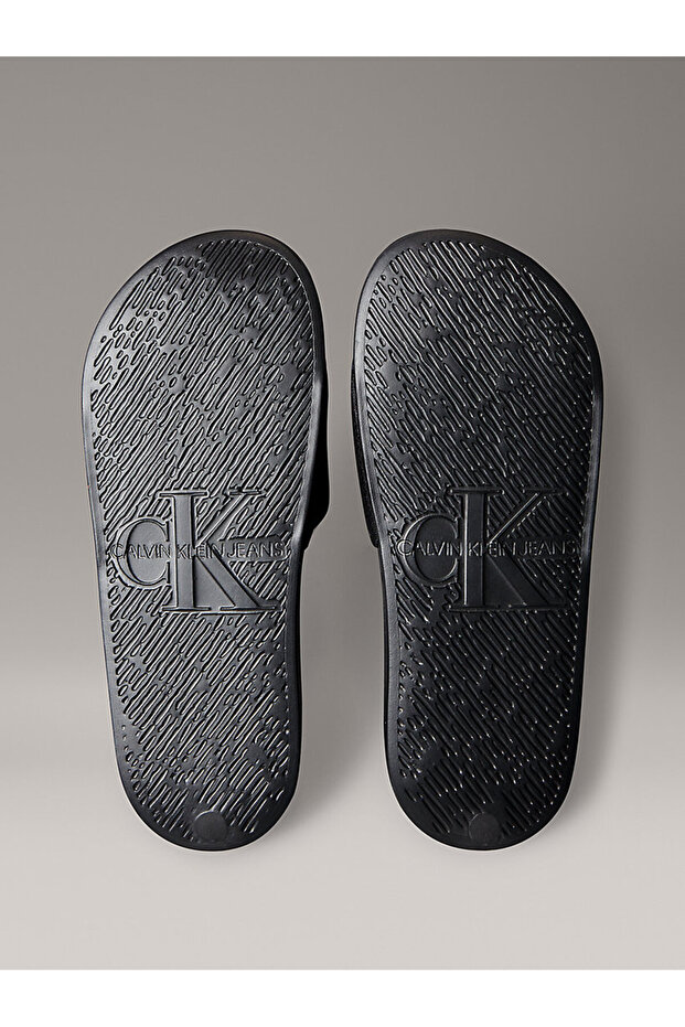 Kadın Slide Monogram Terlik - 6