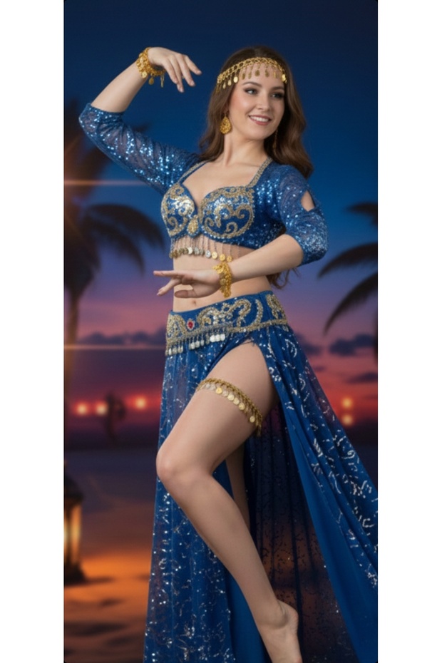 Üç parçalı halhal - 3