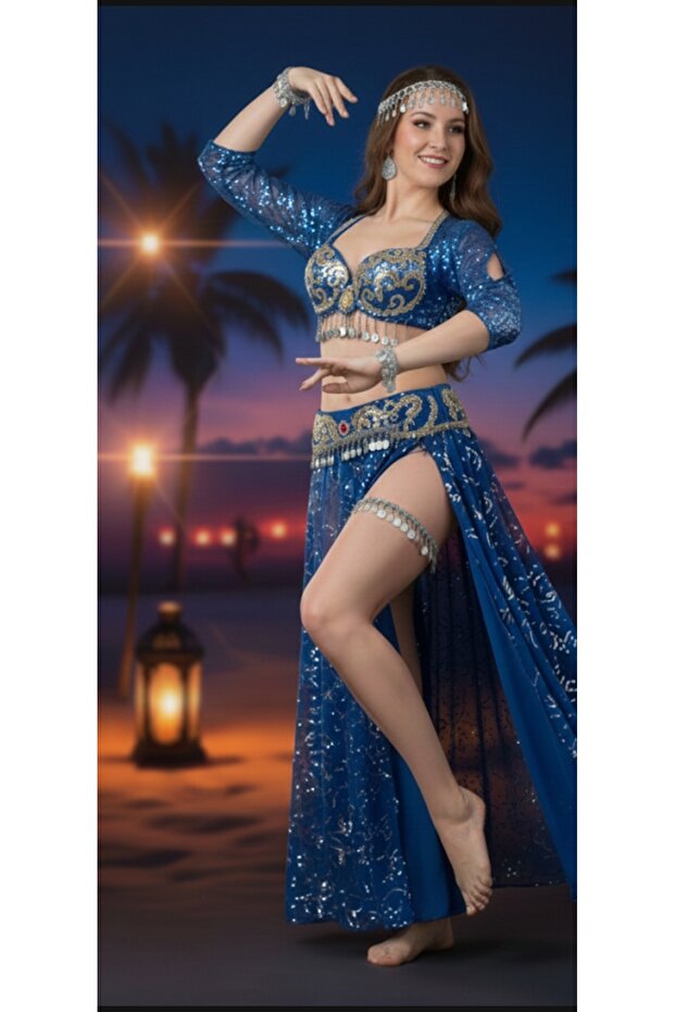 Üç parçalı halhal - 2