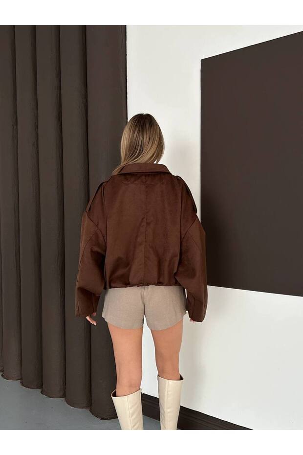 SÜET BAMBER CEKET - 3