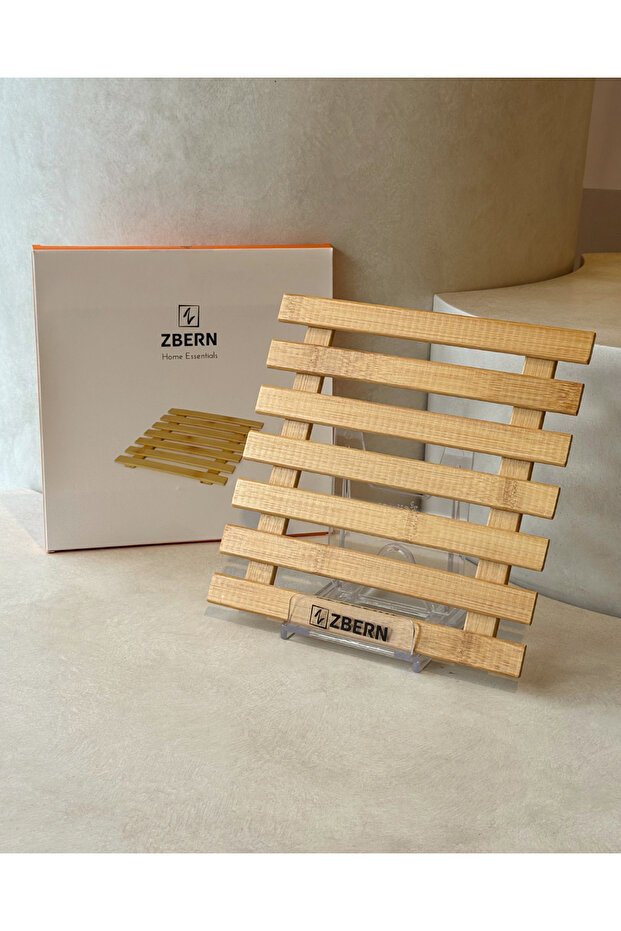 BAMBU NİHALE - 22x22x1 cm - 1