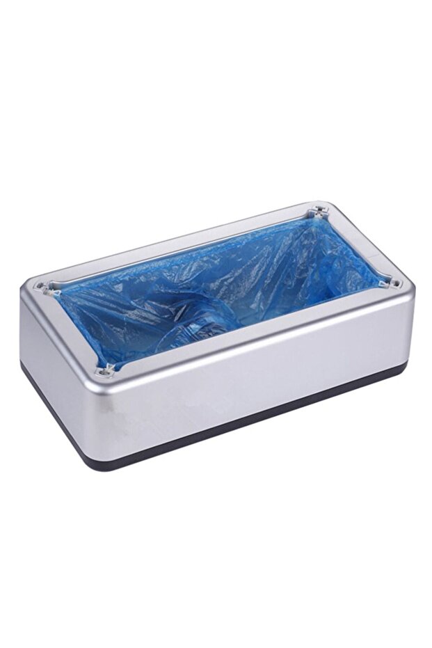 Automatic Shoe Cover Dispenser Overshoe Machine
