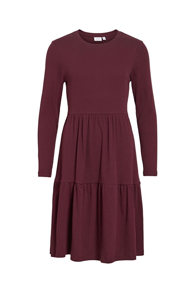 Pulloverkleid Langarm - 2