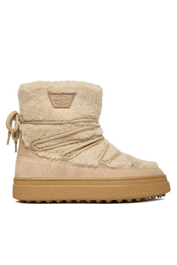 Snow Boots Women Sand - 3