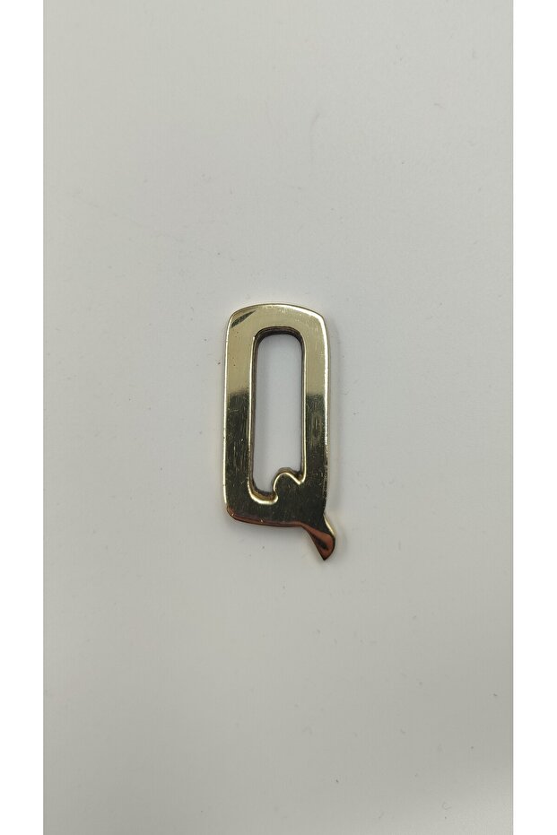 Brass Cast Letter 5cm