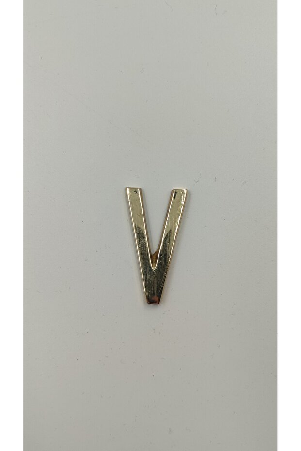 Brass Cast Letter 5cm