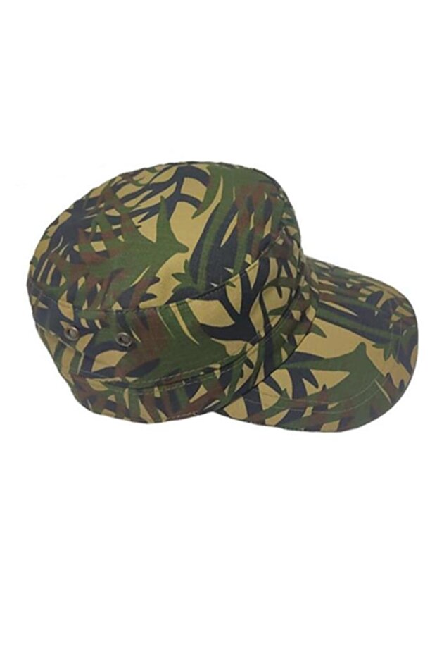 قبعة عمليةية شتوية من الفولاذ المقاوم للصدأ بدون أربطة - 3