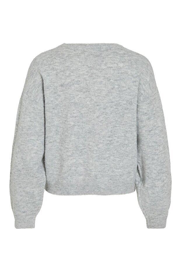 Strickpullover Rundhals - 3