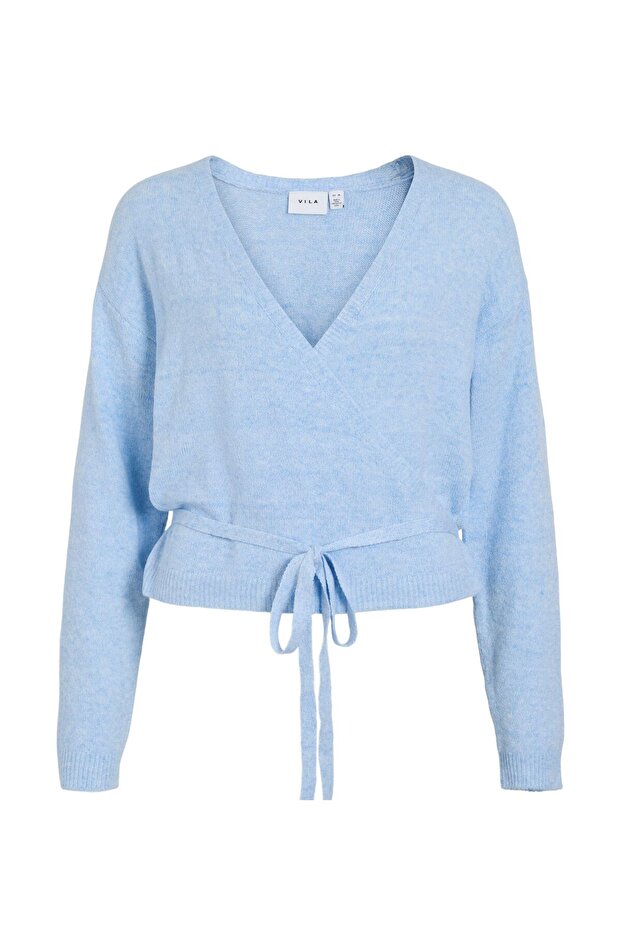 Wickelstrickjacke VILOLO Strick - 2