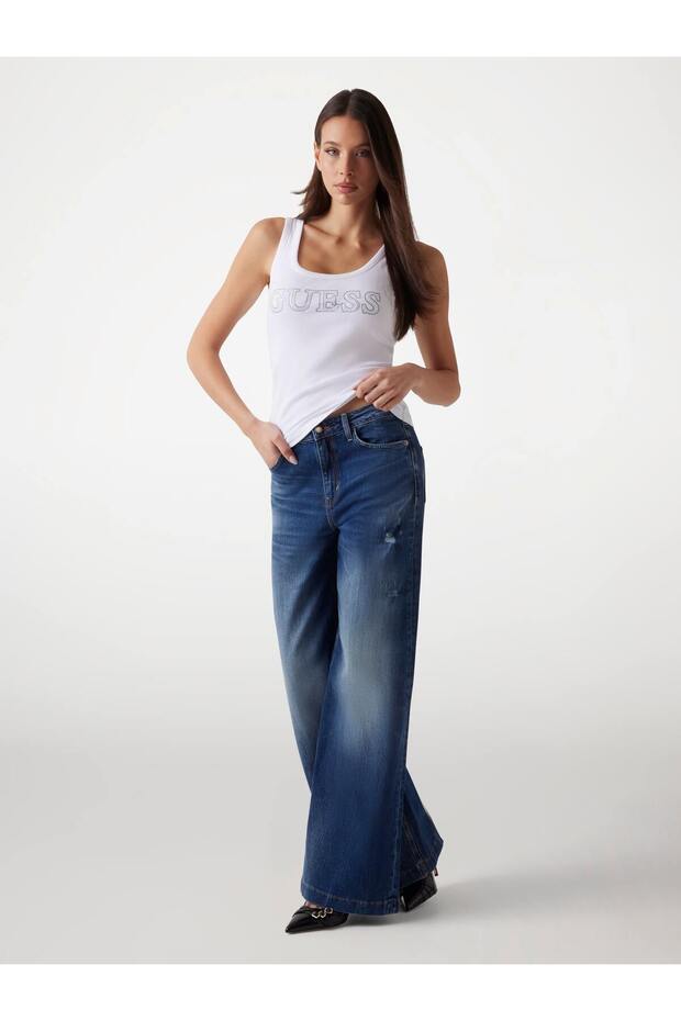 Sl Embellished Kadın Top - 5