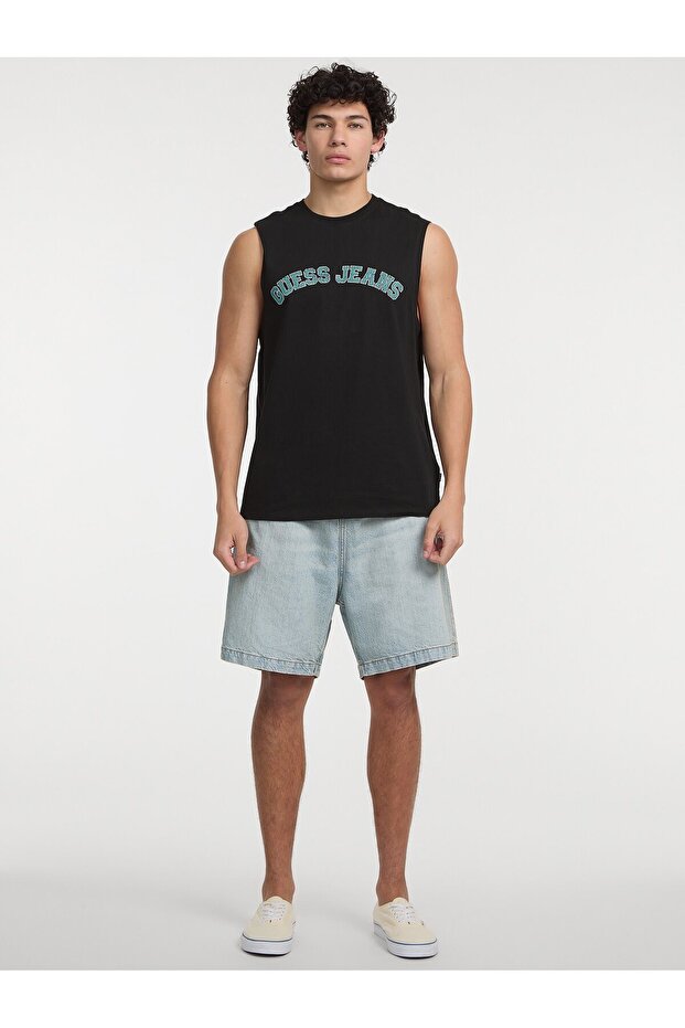 Jeans Jogger Erkek Regular Fit Şort - 2