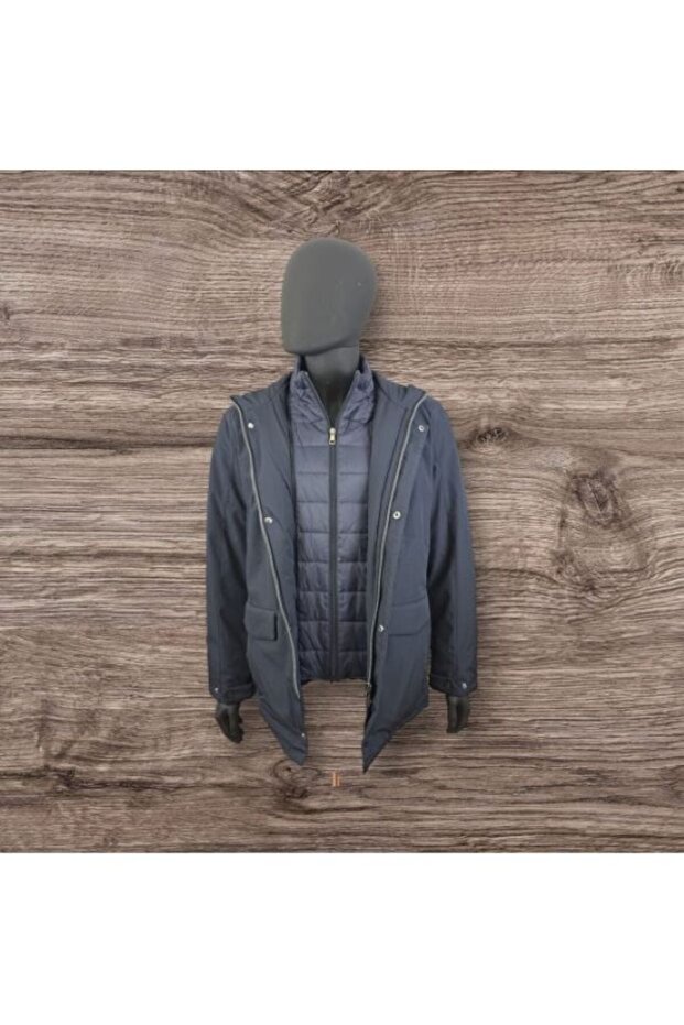 EDWARD NAVY JACKET - 1