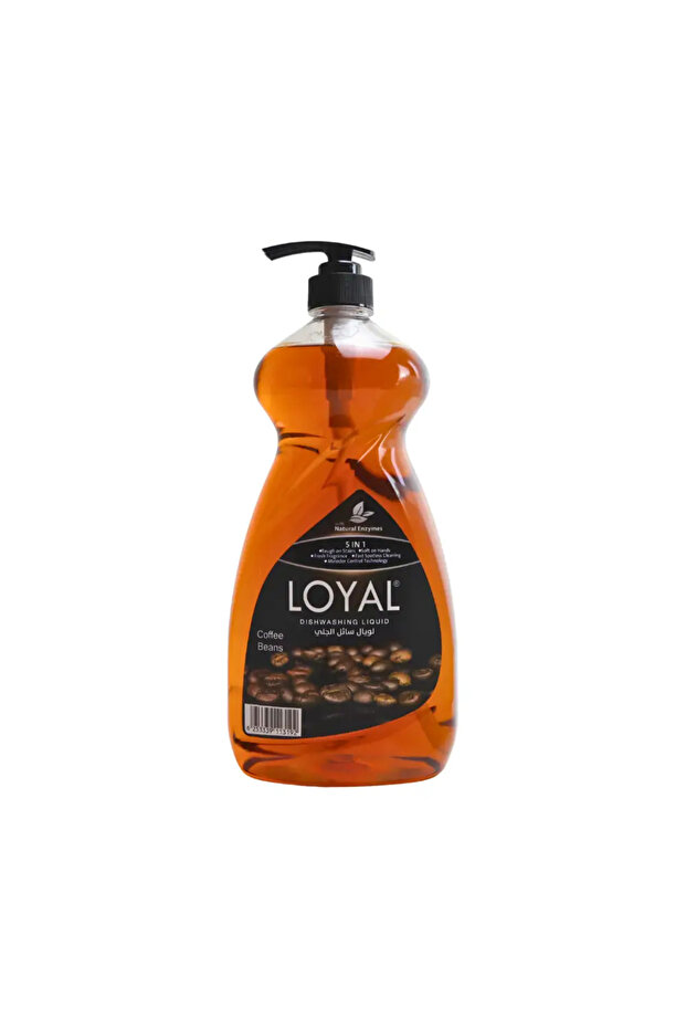 5 in 1 Dishwashing Liquid with Coffee Beans fragrance- 1.5 Ltrs