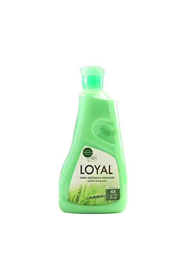 Fabric Softener and Freshener Green Valley 4X Concentrated Liquid- 1500ml