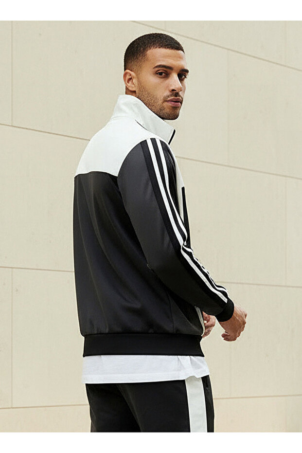 Men Colourblock Jacket - 3