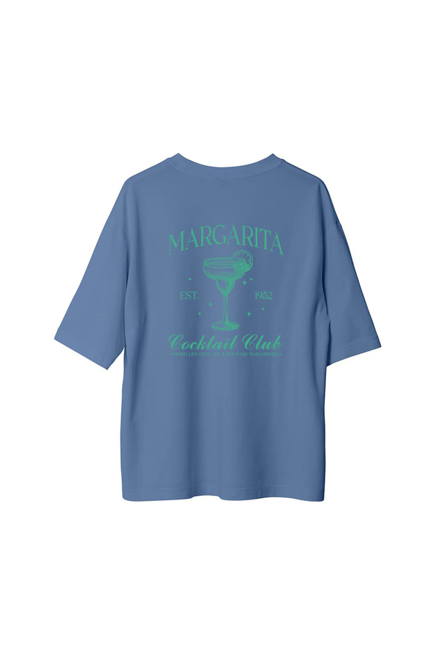 Margarita Cocktail Club - Oversized T-Shirt