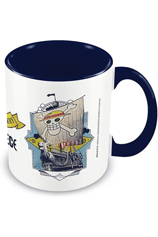 ONE PIECE LIVE ACTION(THE GOING MERRY)BLUE COLOURED MUG