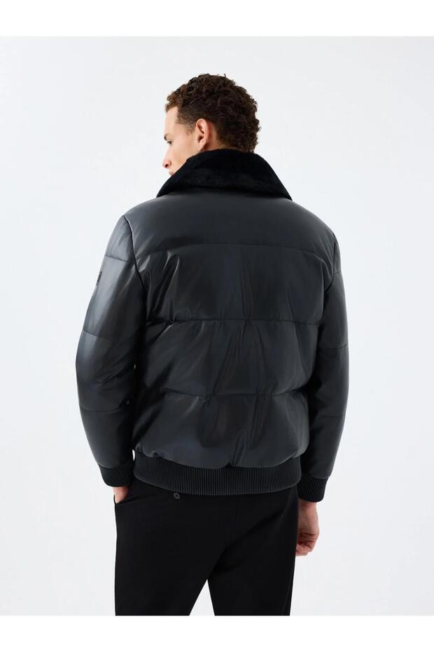 Regular Fit Erkek Mont Pu - 2