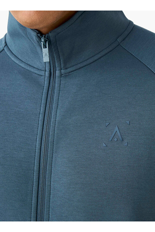 Men Zip-Through Performance Jacket - 4