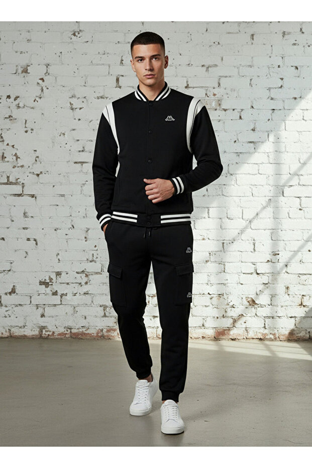 جاكيت رياضي رجالي بألوان متداخلة - 2