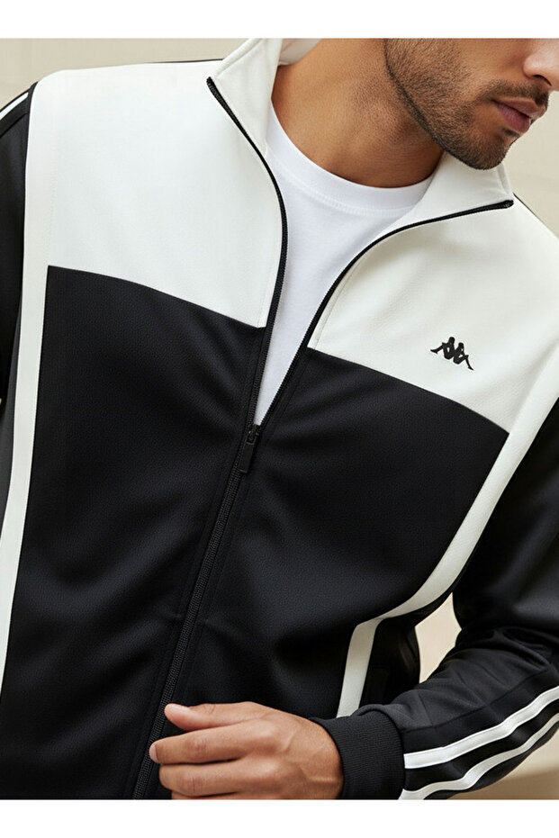 Men Colourblock Jacket - 4