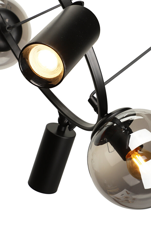 Akyol 10.Lu Avize Siyah - 3