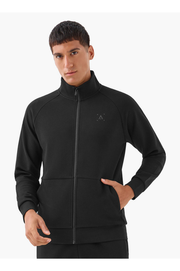 جاكيت رجالي رياضي بسحاب أمامي - 1