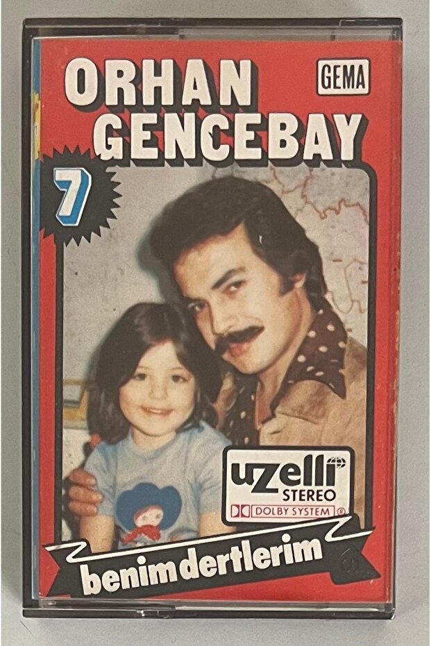 Orhan Gencebay 7 My Troubles Uzelli Cassette (Original Period Uzelli German Edition Cassette)