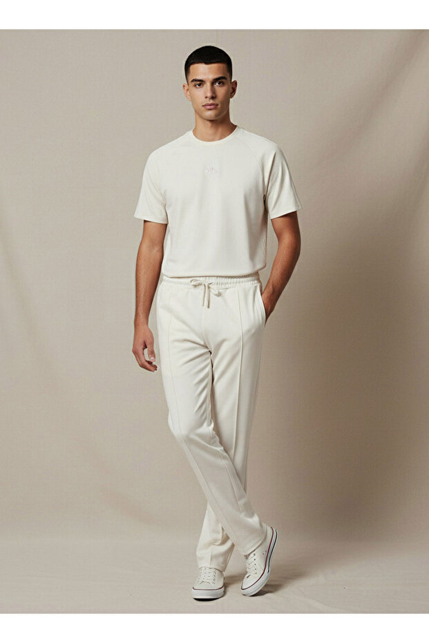 بنطلون رياضي رجالي برباط عند الخصر - 2