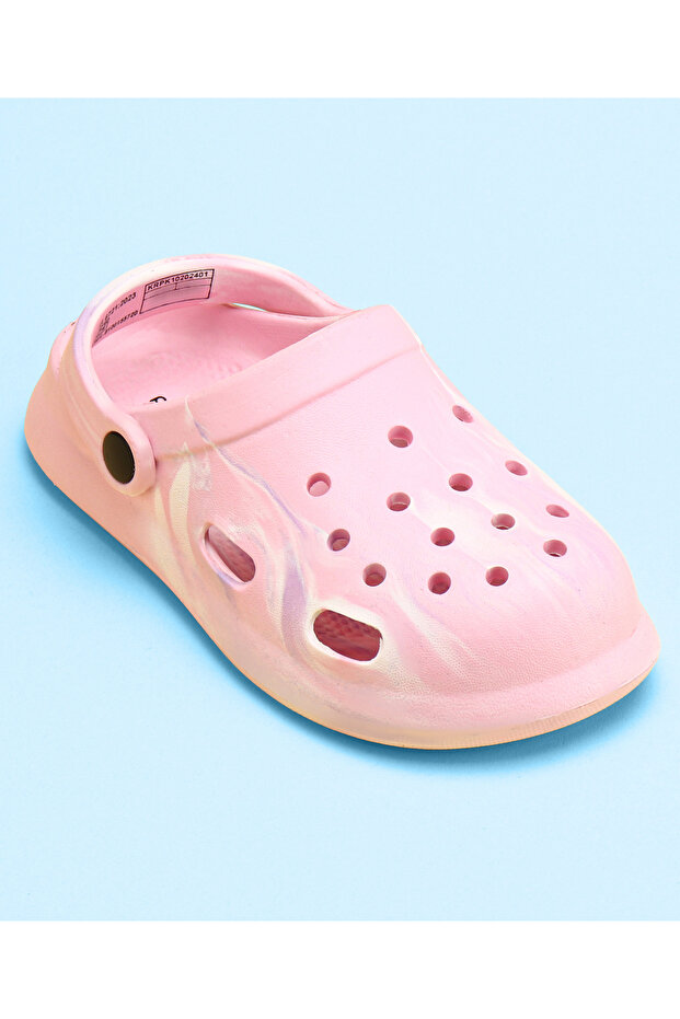 قباقيب بحزام خلفي للإغلاق - وردي - 3