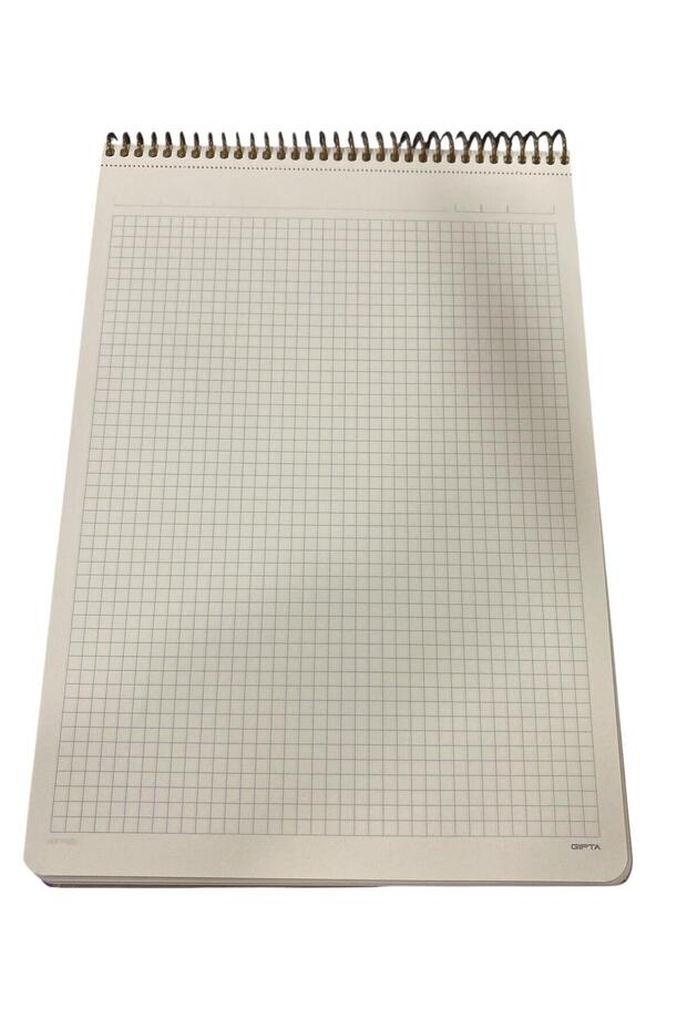 دفتر ملاحظات جيبتا كرافتنوتز 100 ورقة مربعة - 2