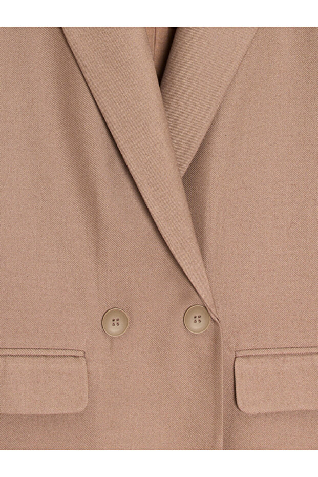 60767 Blazer Ceket-Camel - 8