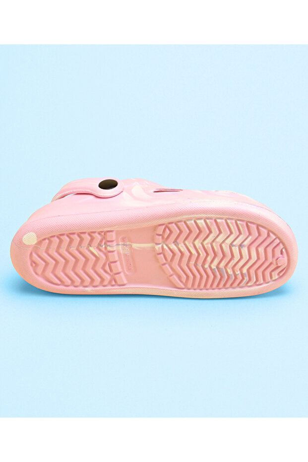 قباقيب بحزام خلفي للإغلاق - وردي - 5