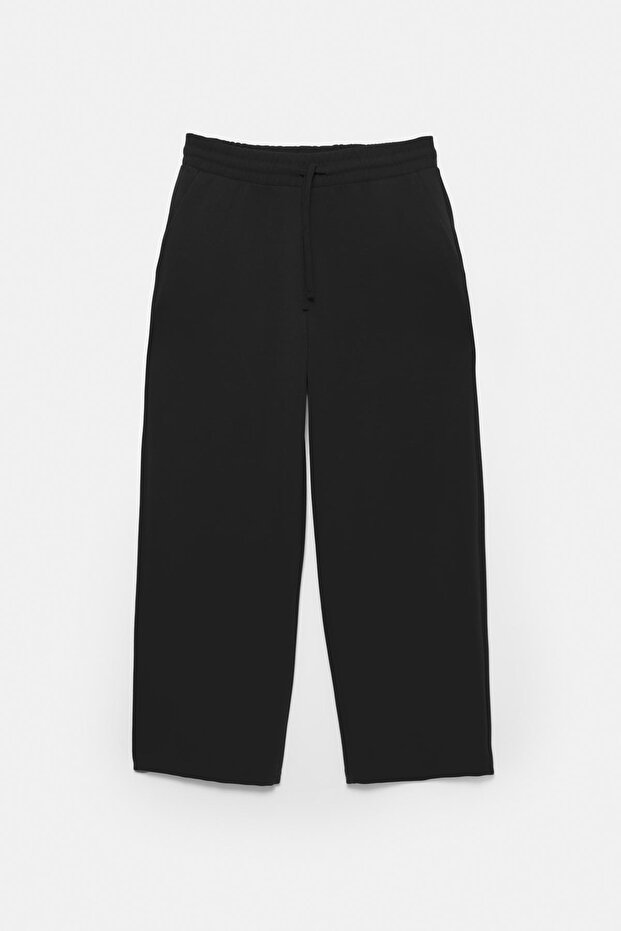 Balon kesim interlok eşofman altı - 6