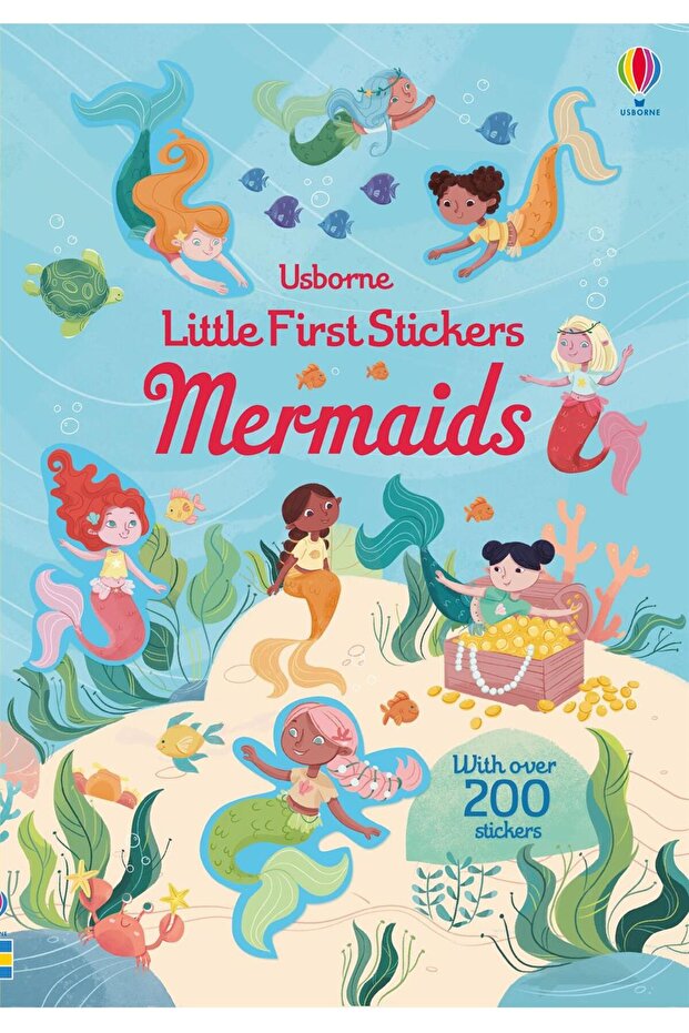 Little First Stickers Mermaids