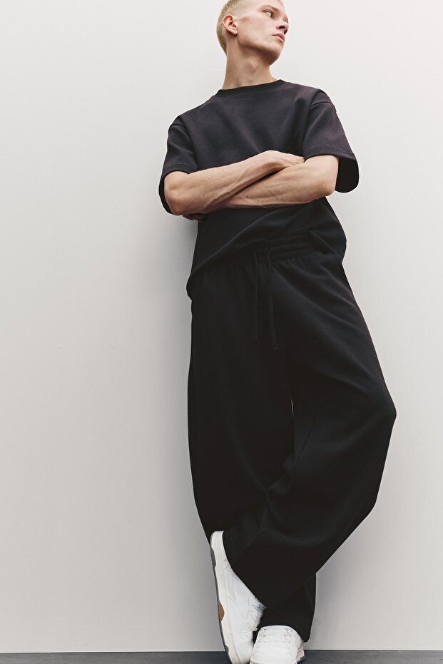 Balon kesim interlok eşofman altı - 1