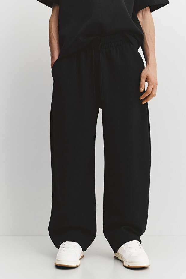 Balon kesim interlok eşofman altı - 4