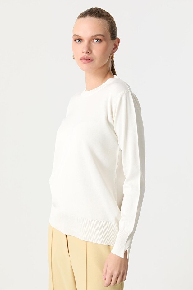 Basic Triko Kazak-EKRU - 6