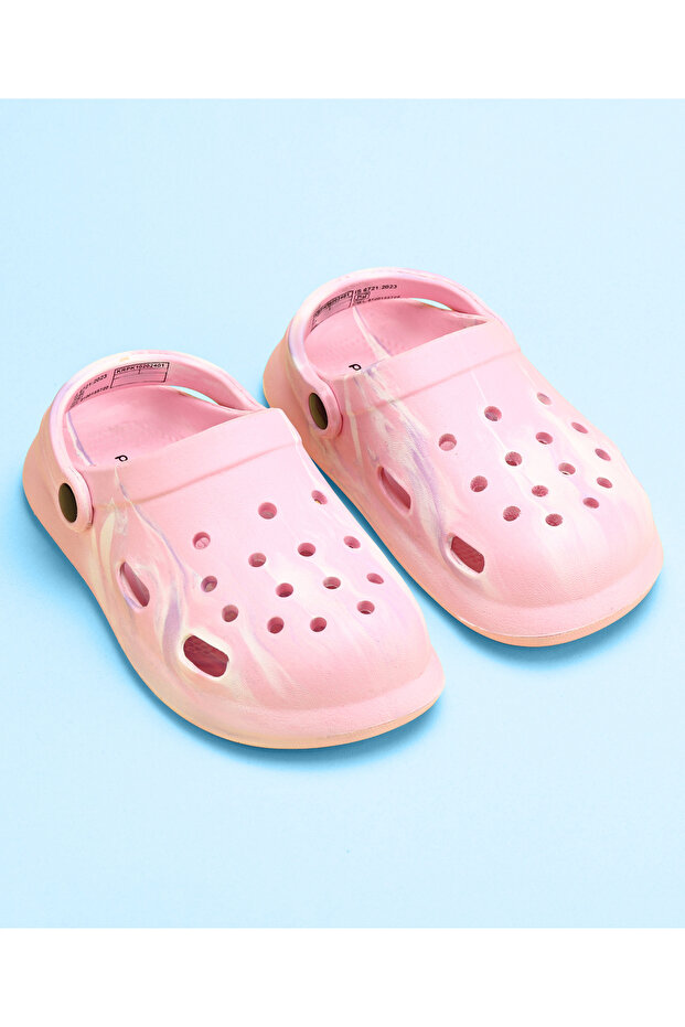 قباقيب بحزام خلفي للإغلاق - وردي - 2