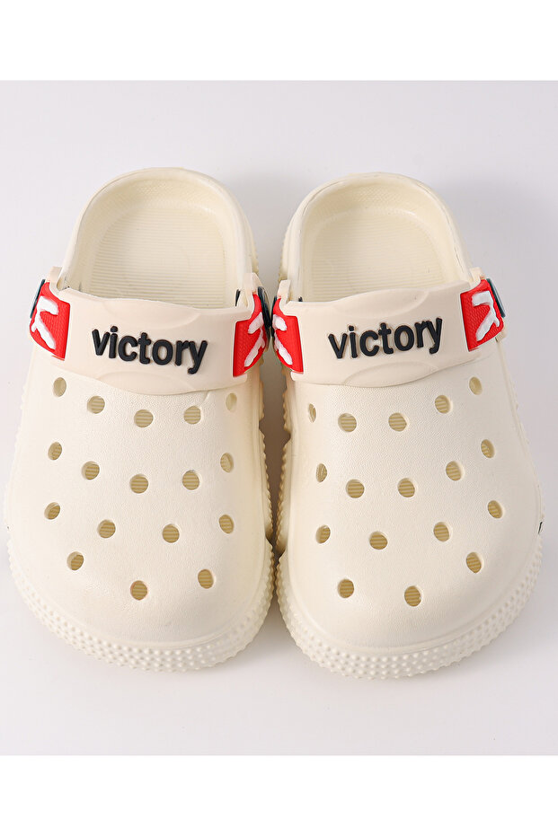Clogs with Backstraps - White - 3