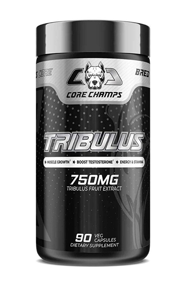 Tribulus Muscle Growth 750 mg 90 Vegetarian Capsules