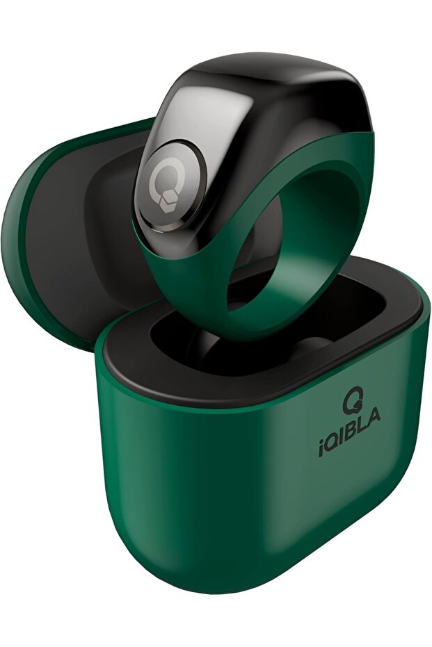 Jood Smart Zikr Ring Tasbih Counter OLED Display, IP67 Waterproof, 3 Sizes & Charging Case