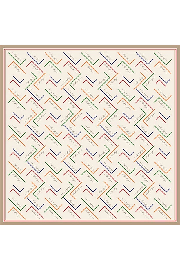 2093 Sura Silk Scarf 03