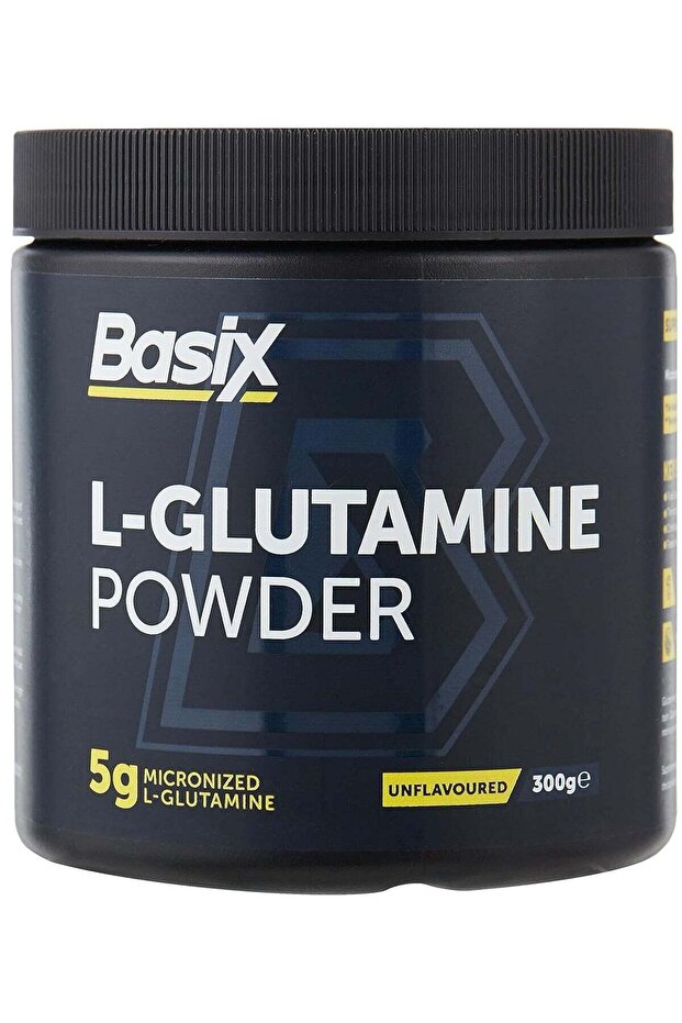L-Glutamine Powder 300g Unflavored 60 Serving