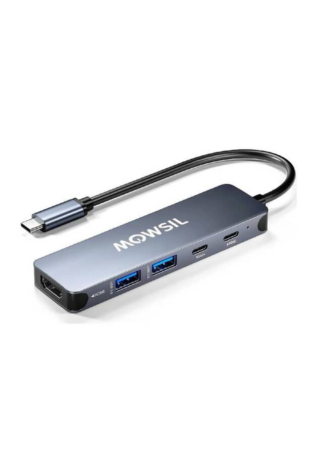 USB TYPE-C Hub 5 IN 1 Adapter