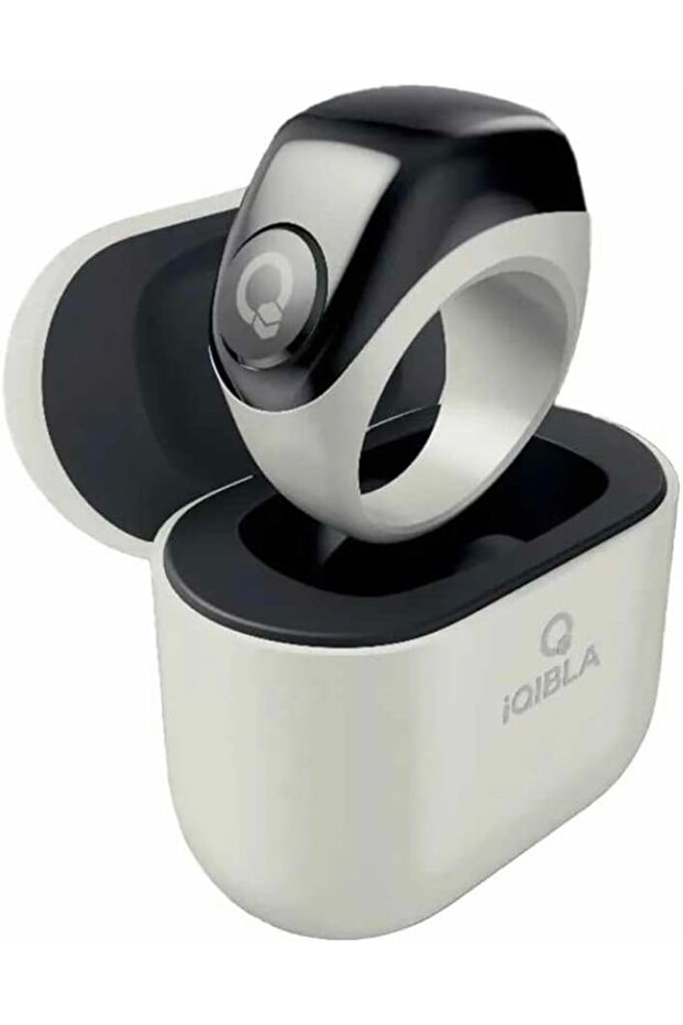 Jood Smart Zikr Ring Tasbih Counter OLED Display, IP67 Waterproof, 3 Sizes & Charging Case