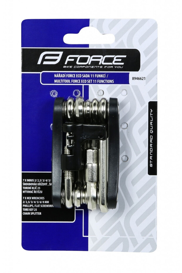 11-function tool set with chain wrench - 3