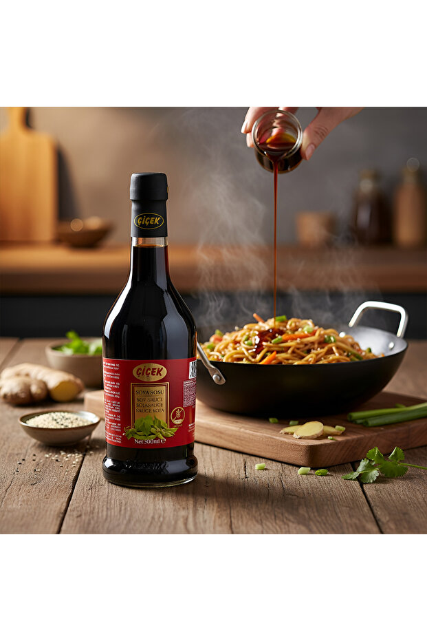 Soya Sosu 500Ml - 2